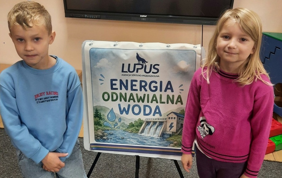 Warsztaty o energii wodnej dla uczniów klas I–III