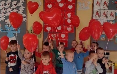 Zdjęcie do Sensoryczne Walentynki