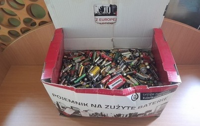 Zdjęcie do O przyrodę dbamy, baterie zbieramy