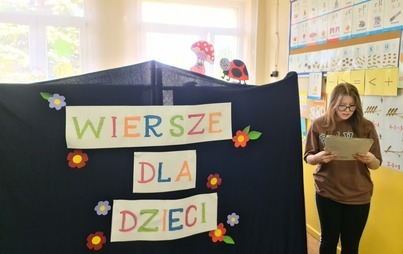 Zdjęcie do Wiersze dla najmłodszych - PSP Łomno