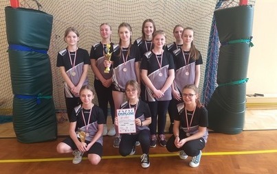 Zdjęcie do IV miejsce koszykarek w Finale Wojew&oacute;dzkim