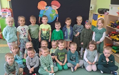 Zdjęcie do Ziemia nasz wsp&oacute;lny dom - Dzień Ziemi w grupie Oc
