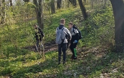 Zdjęcie do "Czyste G&oacute;ry Świętokrzyskie", czyli wielka akcja sprzątania naszego regionu.