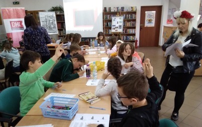Zdjęcie do Warsztaty dla dzieci i młodzieży z Moniką Sawicką- Kacprzak