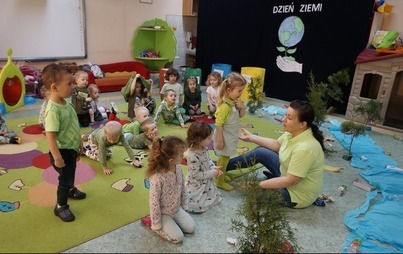 Zdjęcie do Dzień Ziemi w grupie 0e