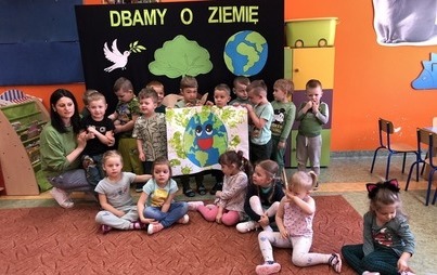 Zdjęcie do Dzień Ziemi w gr. 0d