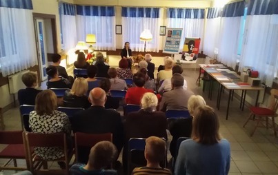 Zdjęcie do Noc Bibliotek: Spotkanie z Iwoną Jaworską i Radosławem Nowakowskim