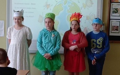 Zdjęcie do Obchody Dnia Ziemi w kl. I-III PSP im. W. Pomianowskiej w Radkowicach.