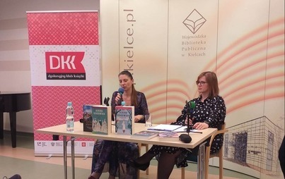 Zdjęcie do Spotkanie z pisarką Ałbeną Grabowską