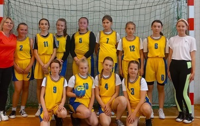 Zdjęcie do Szczypiornistki młodsze z PSP w Rzepinie, w Finale wojew&oacute;dzkim