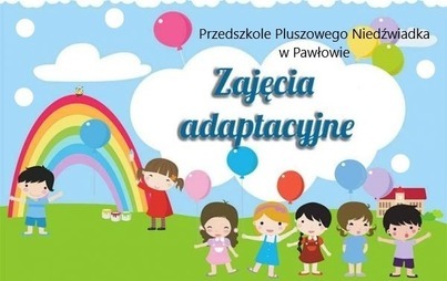 Zdjęcie do Spotkanie adaptacyjne dla dzieci 3-letnich i ich rodzic&oacute;w