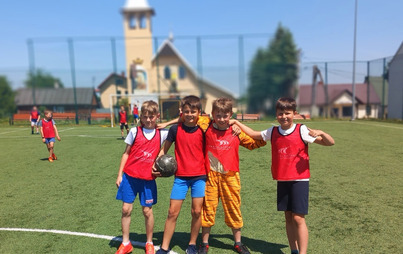 Zdjęcie do Dzień sportu w PSP w Rzepinie