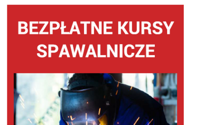Zdjęcie do Bezpłatne kursy spawalnicze