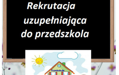 Zdjęcie do Wyniki rekrutacji uzupełniającej na rok szkolny &nbsp;2023/24 w Publicznej Szkole Podstawowej &nbsp;im. Wandy Pomianowskiej w Radkowicach