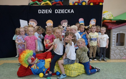 Zdjęcie do Dzień Dziecka w grupie 0e