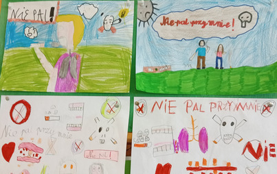 Zdjęcie do ,,Nie pal przy mnie, proszę &quot;