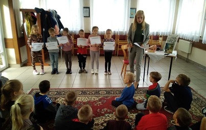 Zdjęcie do Spotkanie z audiofonolog Iwoną Tomaszewską-Hert