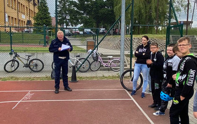 Zdjęcie do Egzamin na kartę rowerową