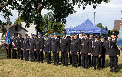 Zdjęcie do Festyn Rodzinny w Tarczku i gminne obchody Dnia Strażaka