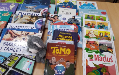 Zdjęcie do Nowości książkowe dla dzieci