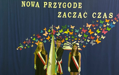 Zdjęcie do Nową przygodę zacząć czas ...