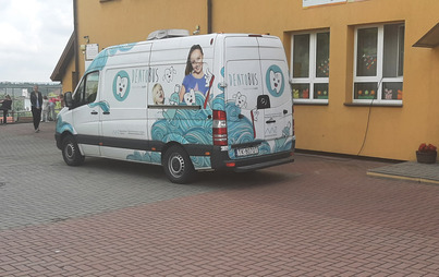 Zdjęcie do Dentobus w Publicznej Szkole Podstawowej w Rzepinie