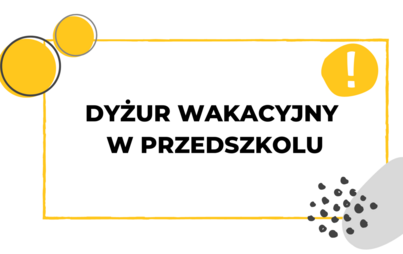 Zdjęcie do Zajęcia opiekuńcze w oddziałach przedszkolnych w okresie wakacji - PSP Łomno
