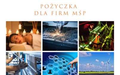 Zdjęcie do Pożyczka dla firm MŚP