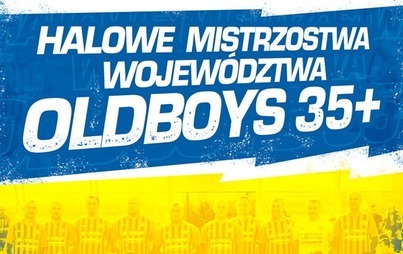 Zdjęcie do Halowe Mistrzostwa Wojew&oacute;dztwa Oldboys 35+