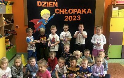Zdjęcie do Dzień Chłopaka w gr. 0c