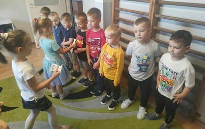 Zdjęcie do Dzień chłopaka w przedszkolu - PSP Łomno