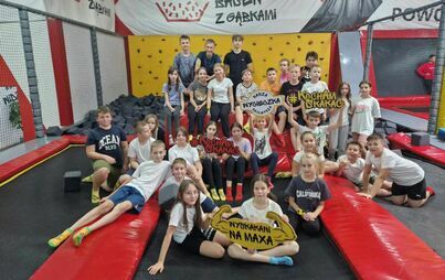 Zdjęcie do Wycieczka do Parku Trampolin w Radomiu