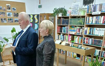 Zdjęcie do Noc Bibliotek 2023 "ABSURD NIE CZYTAĆ"