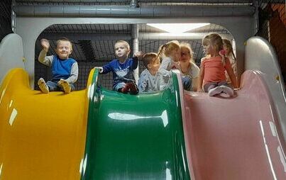 Zdjęcie do Przedszkolaki w bawialni w Starachowicach