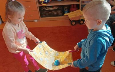 Zdjęcie do Sensoryczny Przedszkolak