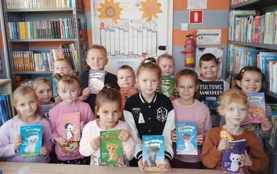 Zdjęcie do Październik w bibliotece