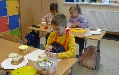 Zdjęcie do Zdrowe drugie śniadanie