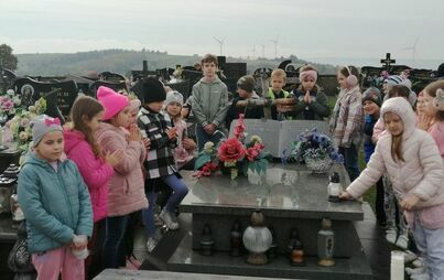 Zdjęcie do Akcja &bdquo;Szkoła Pamięta&rdquo;.