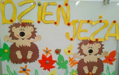 Zdjęcie do Międzynarodowy Dzień Jeża w Przedszkolu w Radkowicach