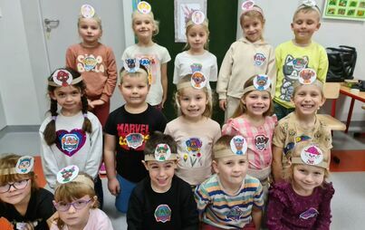 Zdjęcie do Dzień Postaci z Bajek - PSP Łomno