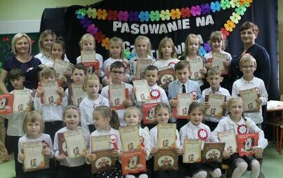 Zdjęcie do Pasowanie na Czytelnika