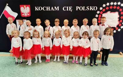 Zdjęcie do Narodowe Święto Niepodległości w gr. 0d