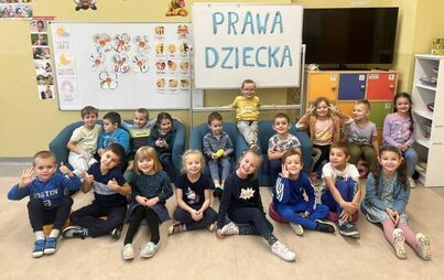 Zdjęcie do Międzynarodowy Dzień Praw Dziecka w grupie 0B, &nbsp;PSP w Radkowicach