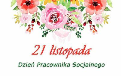 Zdjęcie do Życzenia Dzień Pracownika Socjalnego