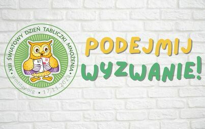 Zdjęcie do XIII Światowy Dzień Tabliczki Mnożenia