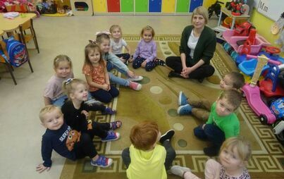 Zdjęcie do Dzień Życzliwości i Pozdrowień w PSP Radkowice