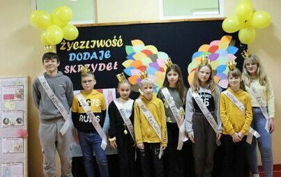 Zdjęcie do Życzliwość dodaje skrzydeł!