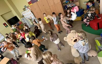 Zdjęcie do Dzień Pluszowego Misia w Radkowicach