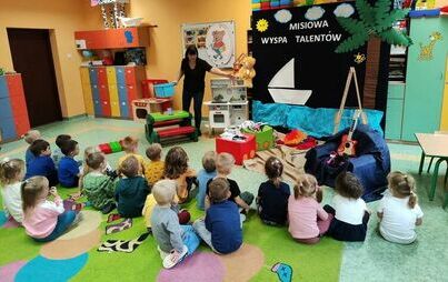 Zdjęcie do Misiowa Wyspa Talent&oacute;w