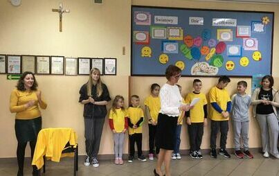 Zdjęcie do Dzień Życzliwości w PSP w Godowie